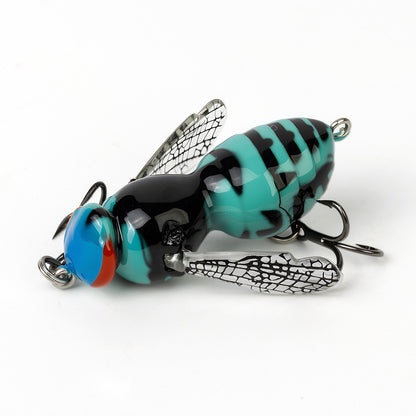 🐝🎣Surface-Crawling Wasp Replica Lure for Fishing