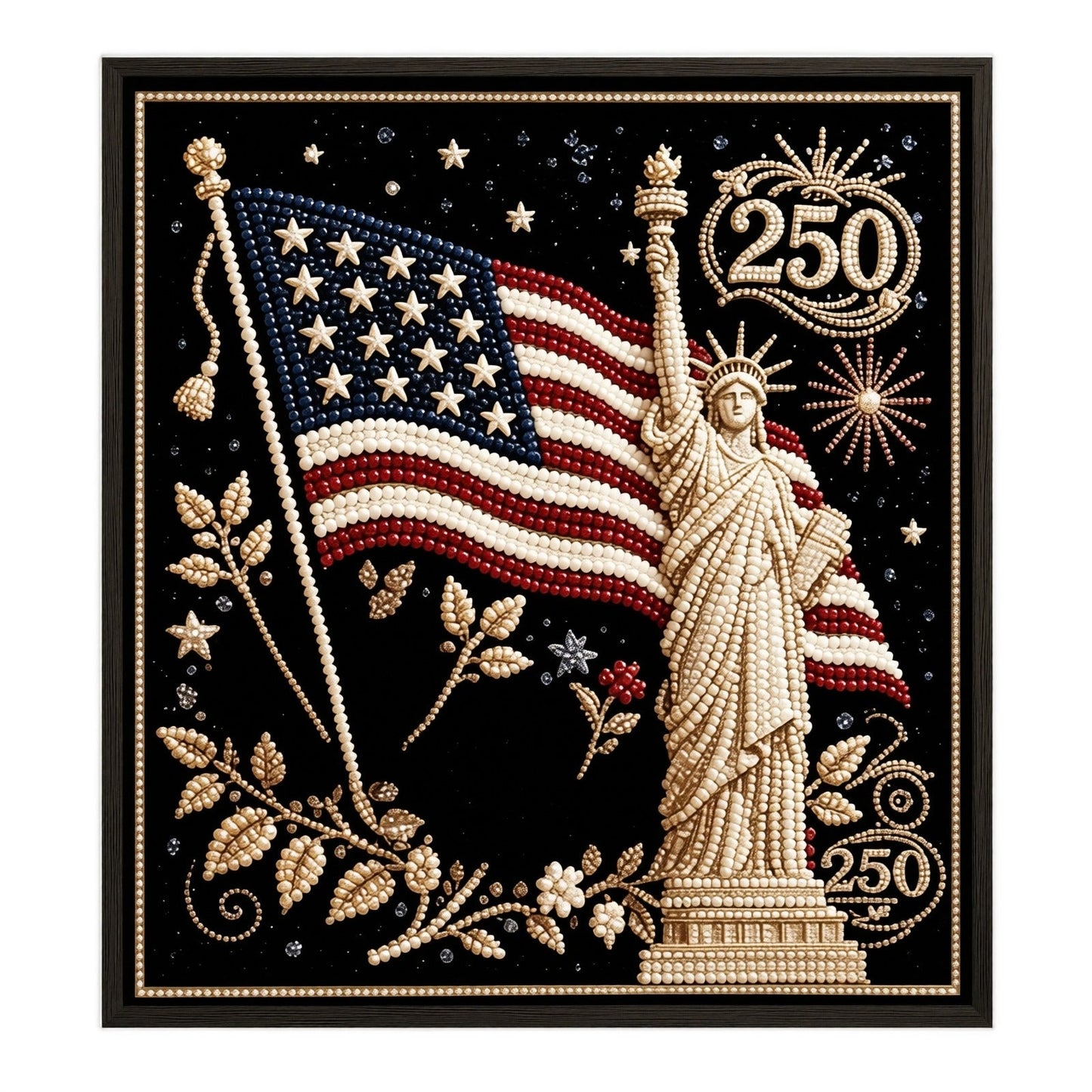 🔥LAST DAY 49% OFF 🦅250 Years of America Pearl Art Craft Kit