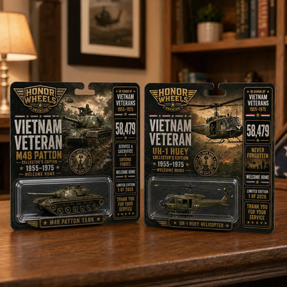 🔥Last Day 49% OFF🎖️Vietnam Veteran Legacy Wheels – Limited Commemorative Edition