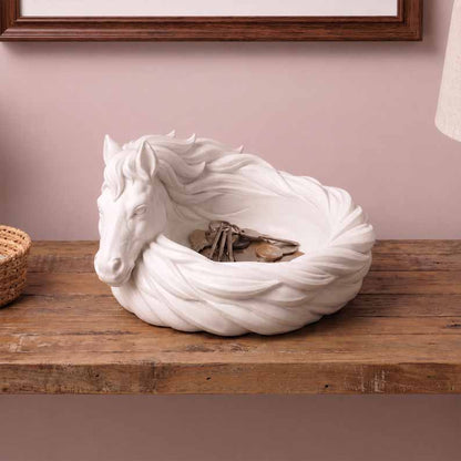 🔥LAST DAY 49% OFF🐴 Carved Horse Head Decor Tray