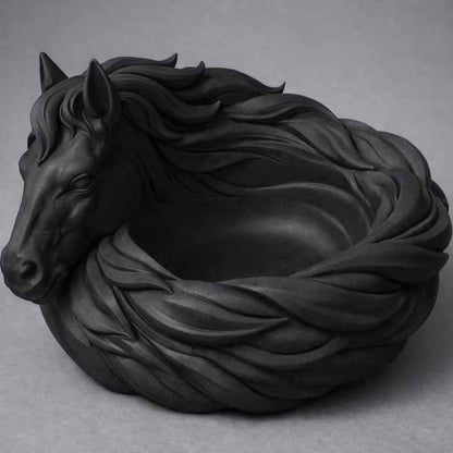 🔥LAST DAY 49% OFF🐴 Carved Horse Head Decor Tray