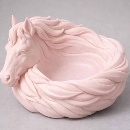 🔥LAST DAY 49% OFF🐴 Carved Horse Head Decor Tray