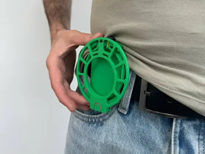 🥤Tactical Foldable Belt Cup Holder | EDC Waist Mount Outdoor Drink Carrier for Hunting Fishing