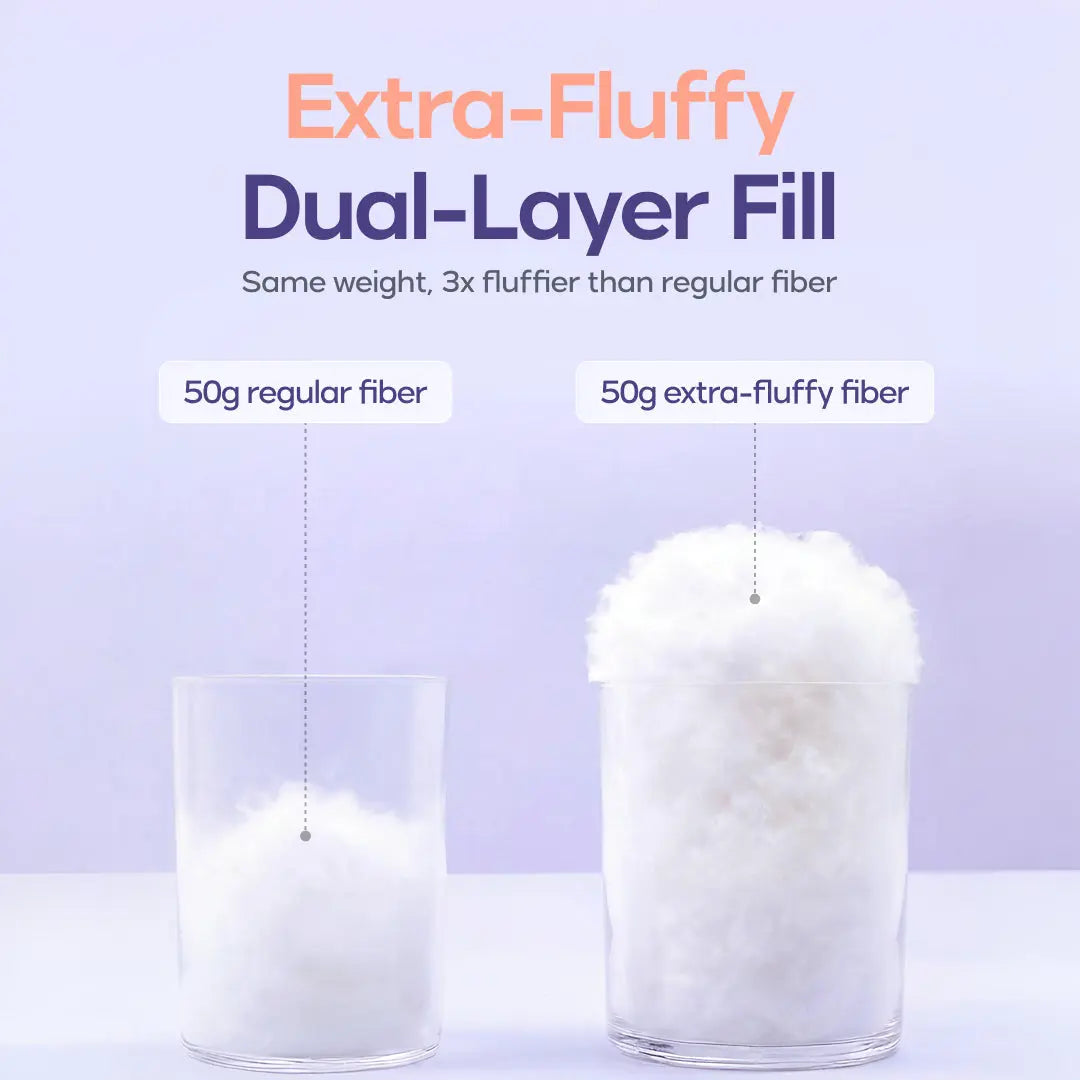 ☁️ Cooling Cloud Pillow – Ultra Plush Sleep Comfort
