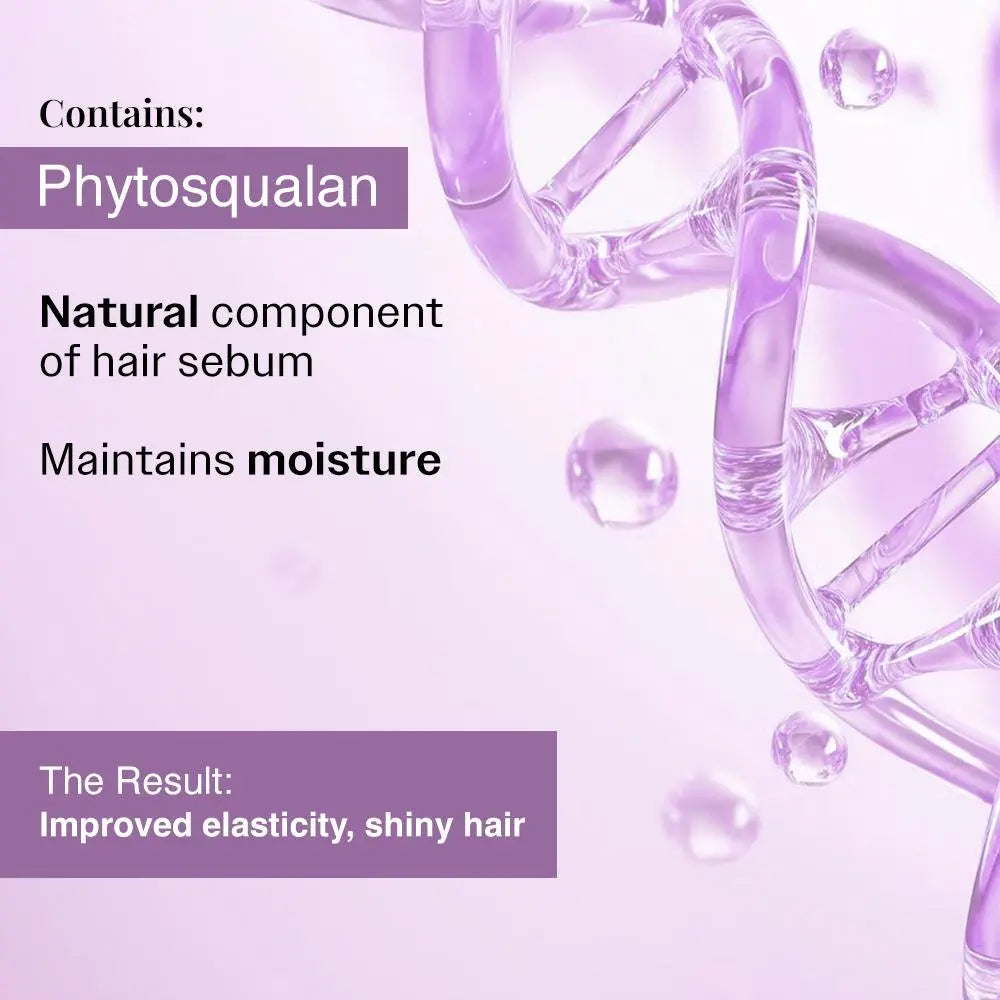 🧴 Niacinamide Hair Serum Silky Smooth Treatment for All Hair Types