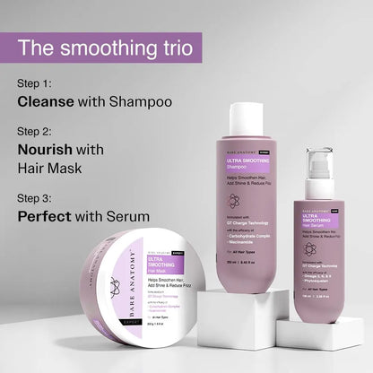 🧴 Niacinamide Hair Serum Silky Smooth Treatment for All Hair Types