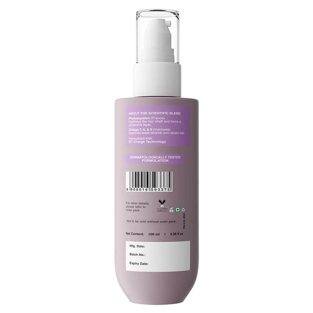🧴 Niacinamide Hair Serum Silky Smooth Treatment for All Hair Types