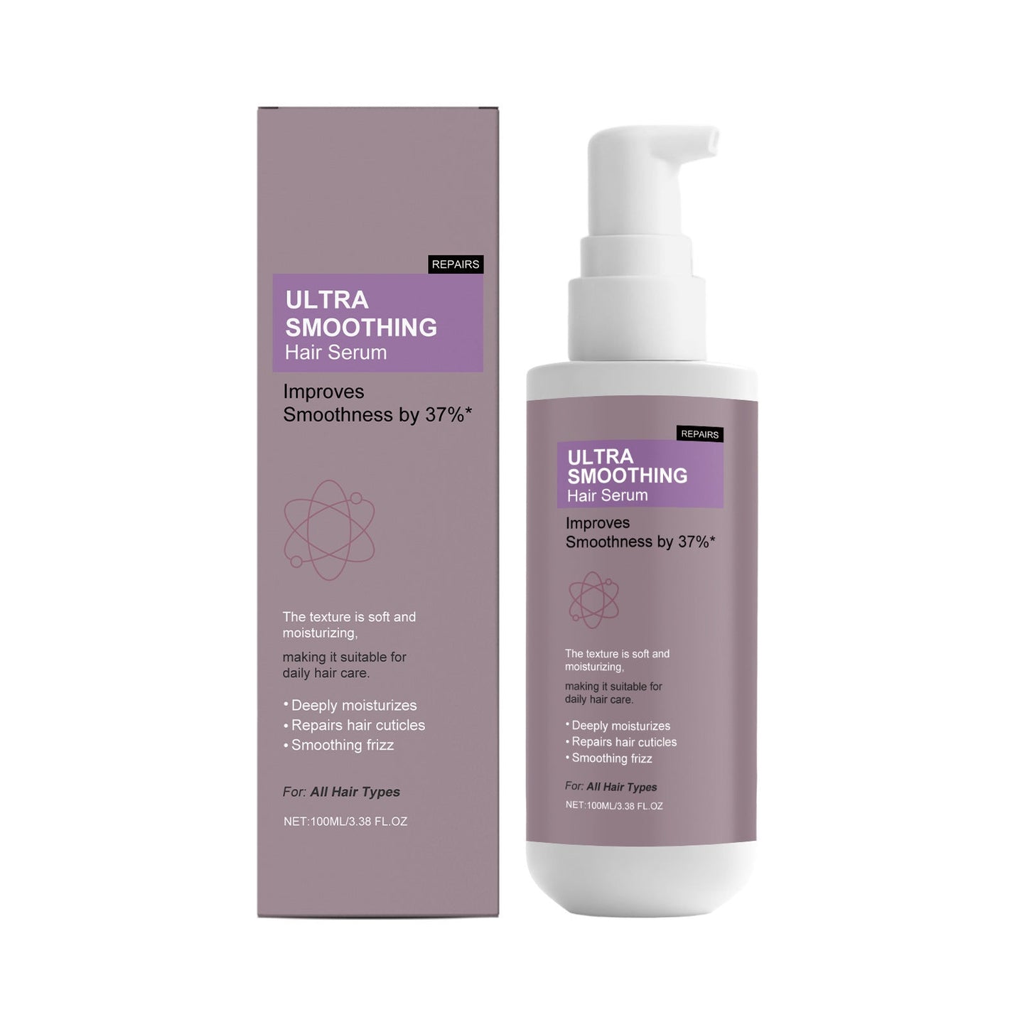 🧴 Niacinamide Hair Serum Silky Smooth Treatment for All Hair Types