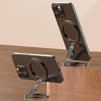 Magnetic Phone Stand Fidget Spinner 2-in-1 Holder
