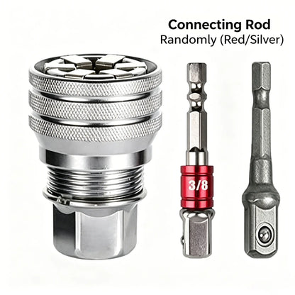 👨‍🔧🔧 Multi-Use Socket Wrench, Durable Repair Tool for Home & Auto