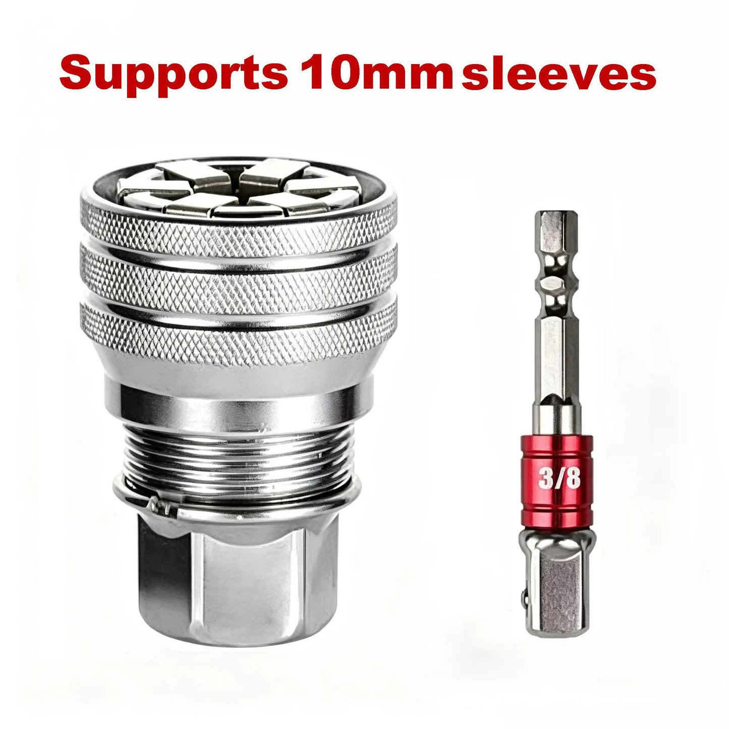 👨‍🔧🔧 Multi-Use Socket Wrench, Durable Repair Tool for Home & Auto