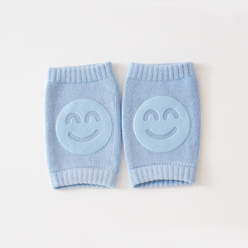 🧦 Baby Crawling Knee Pads 5 Pack Non-Slip Cushioned Fall Protection Knee Guard