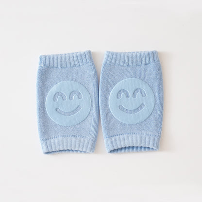 🧦 Baby Crawling Knee Pads 5 Pack Non-Slip Cushioned Fall Protection Knee Guard