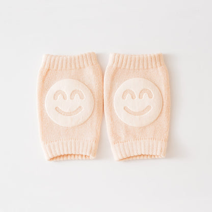 🧦 Baby Crawling Knee Pads 5 Pack Non-Slip Cushioned Fall Protection Knee Guard