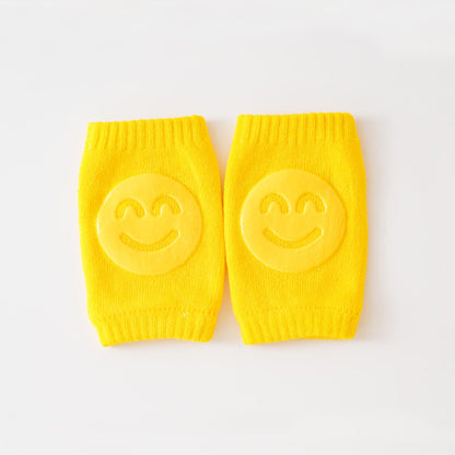 🧦 Baby Crawling Knee Pads 5 Pack Non-Slip Cushioned Fall Protection Knee Guard