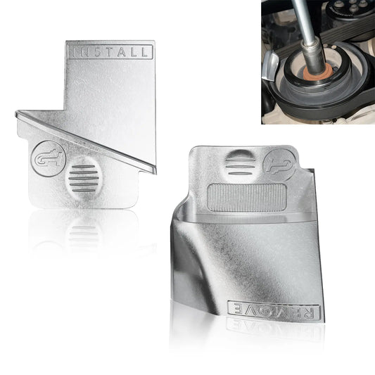 🛠️ 2PCS Belt Removal & Installation Tool Set for Timing & Drive Belts