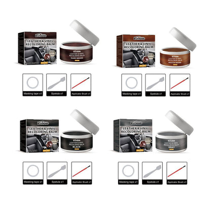 🥳2026 HOT SALE🥳💞50K+ SOLD!🛋️✨ 50% OFF! Leather Repair Paste – Fills scratches & scuffs, restores texture. Available in multiple colours. Save your favourite sofa! 💺🛡️