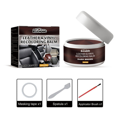 🥳2026 HOT SALE🥳💞50K+ SOLD!🛋️✨ 50% OFF! Leather Repair Paste – Fills scratches & scuffs, restores texture. Available in multiple colours. Save your favourite sofa! 💺🛡️