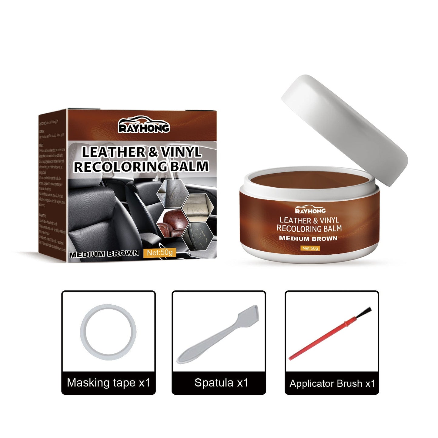 🥳2026 HOT SALE🥳💞50K+ SOLD!🛋️✨ 50% OFF! Leather Repair Paste – Fills scratches & scuffs, restores texture. Available in multiple colours. Save your favourite sofa! 💺🛡️