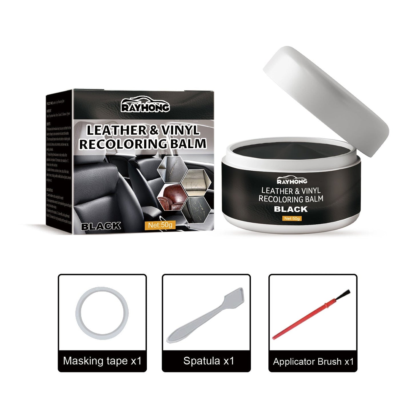 🥳2026 HOT SALE🥳💞50K+ SOLD!🛋️✨ 50% OFF! Leather Repair Paste – Fills scratches & scuffs, restores texture. Available in multiple colours. Save your favourite sofa! 💺🛡️