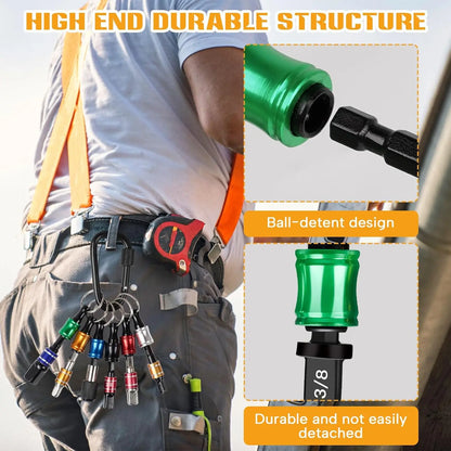 🔧 HVAC Copper Pipe Swaging Tool Set | Drill Bit Expander Kit for AC Repair