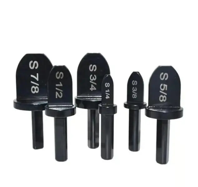 🔧 HVAC Copper Pipe Swaging Tool Set | Drill Bit Expander Kit for AC Repair