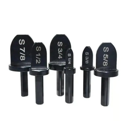 🔧 HVAC Copper Pipe Swaging Tool Set | Drill Bit Expander Kit for AC Repair