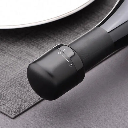 🍷Vacuum Wine Stopper – Reusable Leakproof Bottle Sealer for Wine & Champagne