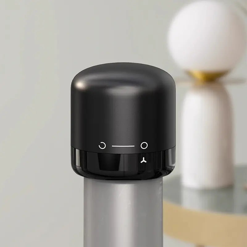 🍷Vacuum Wine Stopper – Reusable Leakproof Bottle Sealer for Wine & Champagne