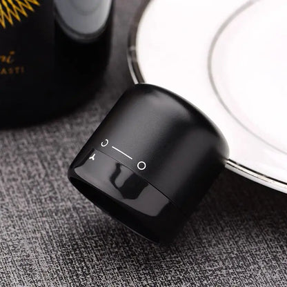 🍷Vacuum Wine Stopper – Reusable Leakproof Bottle Sealer for Wine & Champagne
