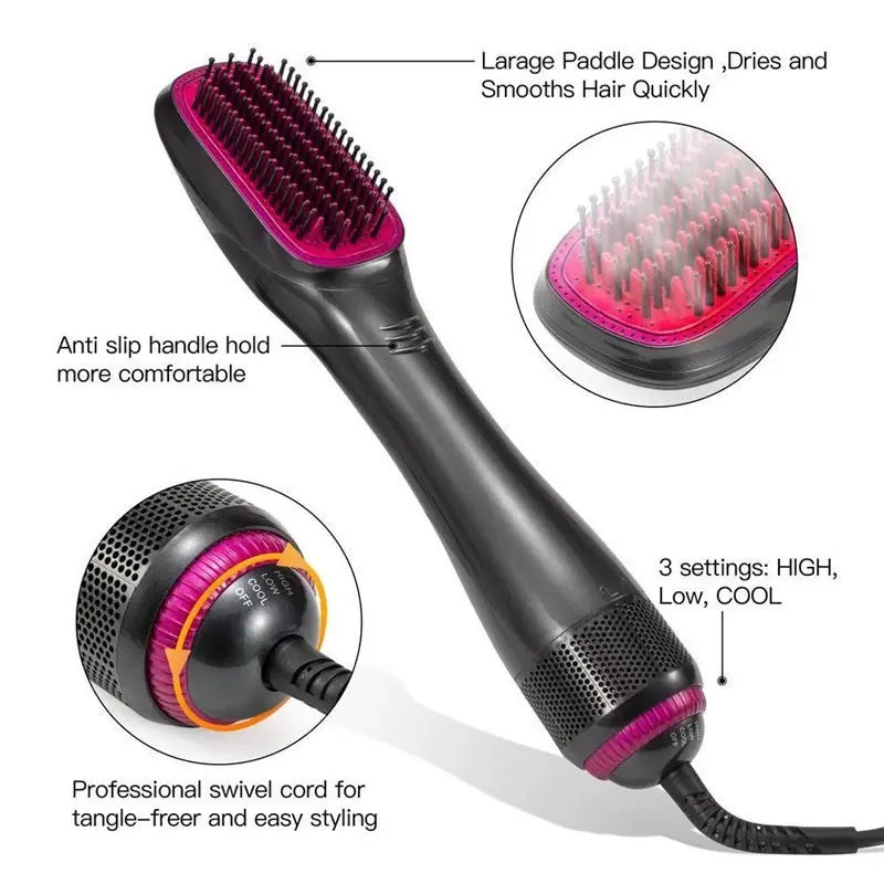 2026 Sale- Over 162,000 Sold!💇3-in-1 Hair Dryer Brush