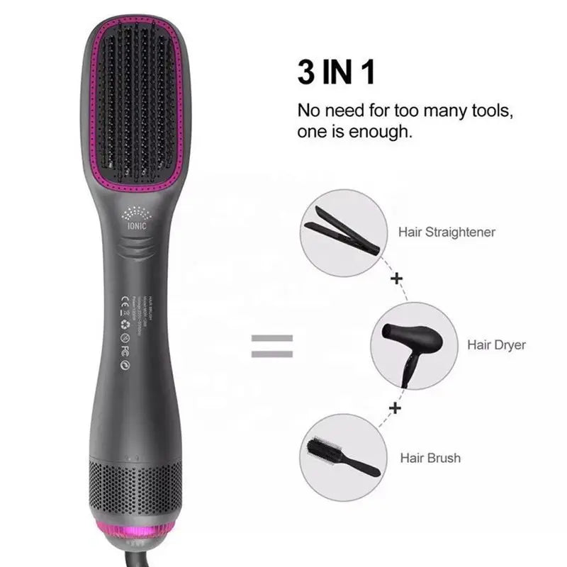2026 Sale- Over 162,000 Sold!💇3-in-1 Hair Dryer Brush
