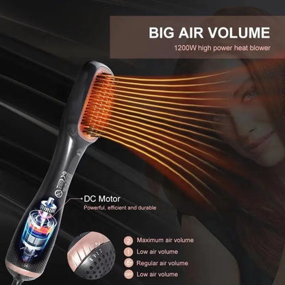 2026 Sale- Over 162,000 Sold!💇3-in-1 Hair Dryer Brush