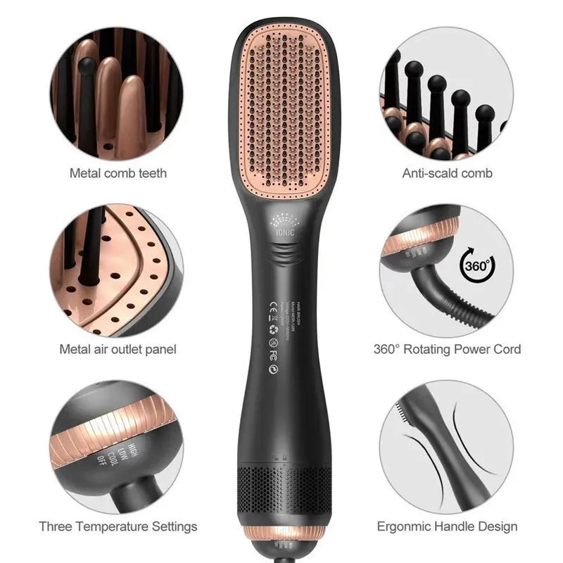 2026 Sale- Over 162,000 Sold!💇3-in-1 Hair Dryer Brush