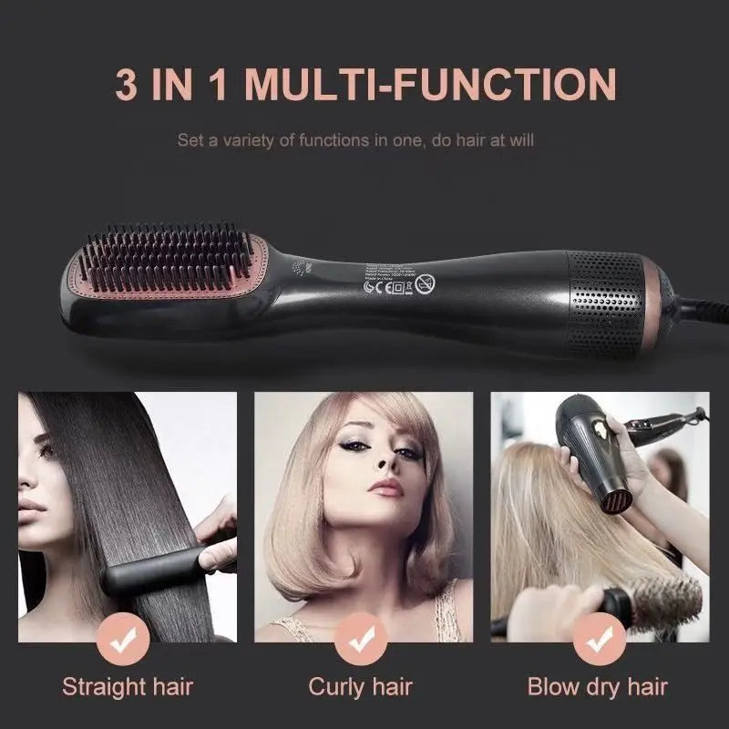 2026 Sale- Over 162,000 Sold!💇3-in-1 Hair Dryer Brush