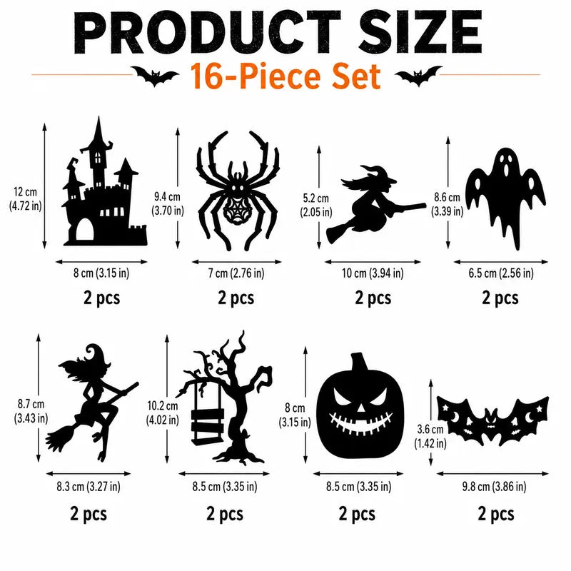 16PCS