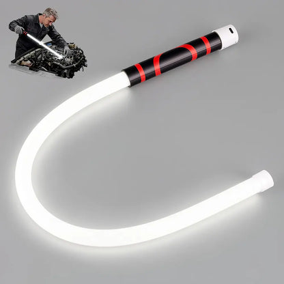 28" Flexible LED Work Light – Bendable, High-Lumen & 7-Hour Runtime