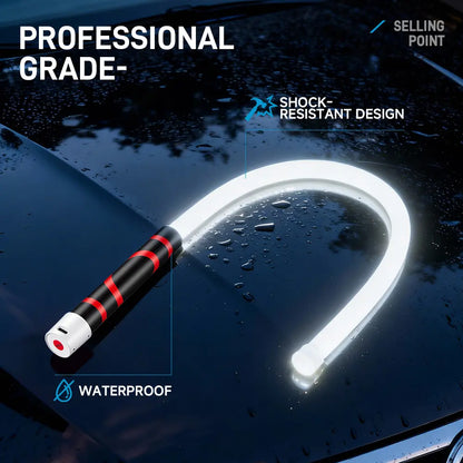 28" Flexible LED Work Light – Bendable, High-Lumen & 7-Hour Runtime