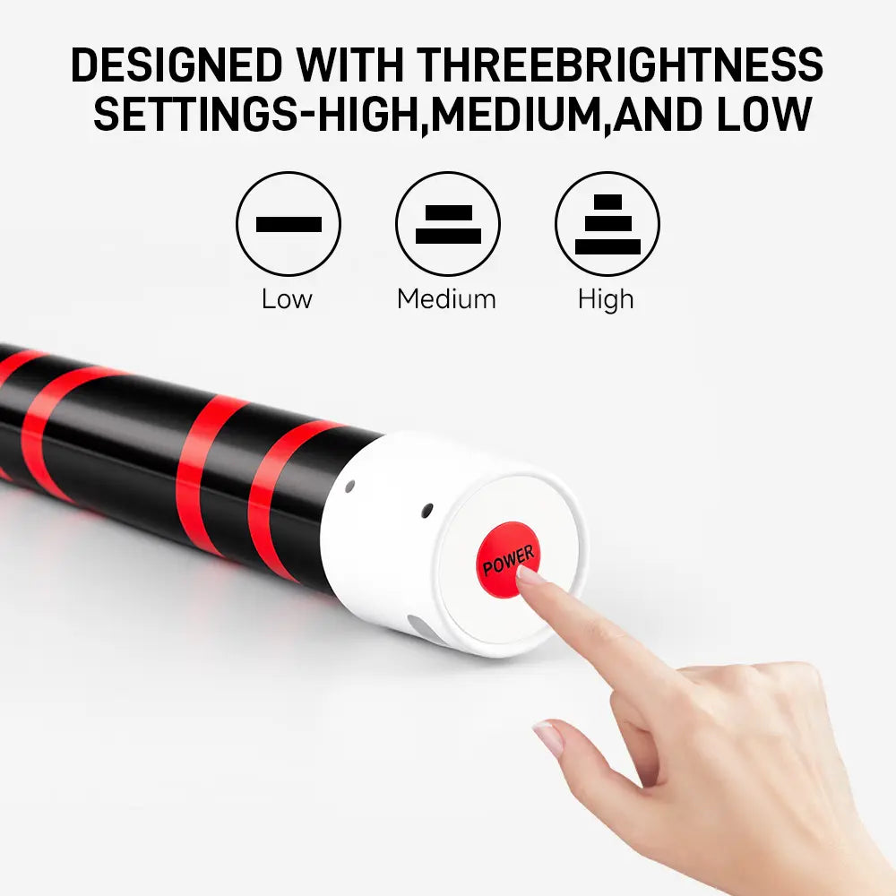 28" Flexible LED Work Light – Bendable, High-Lumen & 7-Hour Runtime