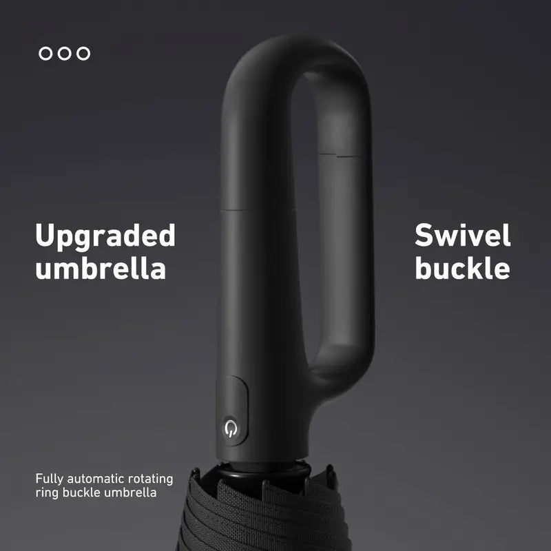 SmartFold Automatic Umbrella  One-Touch Open. Windproof Protection. Everyday Carry Convenience.