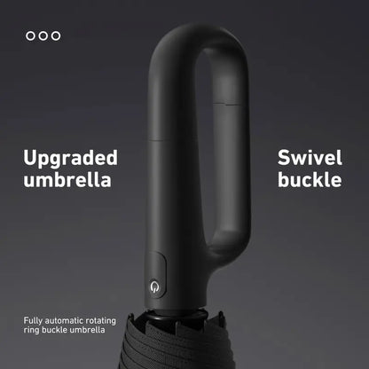 SmartFold Automatic Umbrella  One-Touch Open. Windproof Protection. Everyday Carry Convenience.