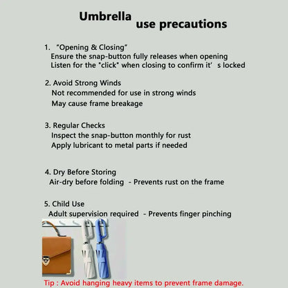 SmartFold Automatic Umbrella  One-Touch Open. Windproof Protection. Everyday Carry Convenience.
