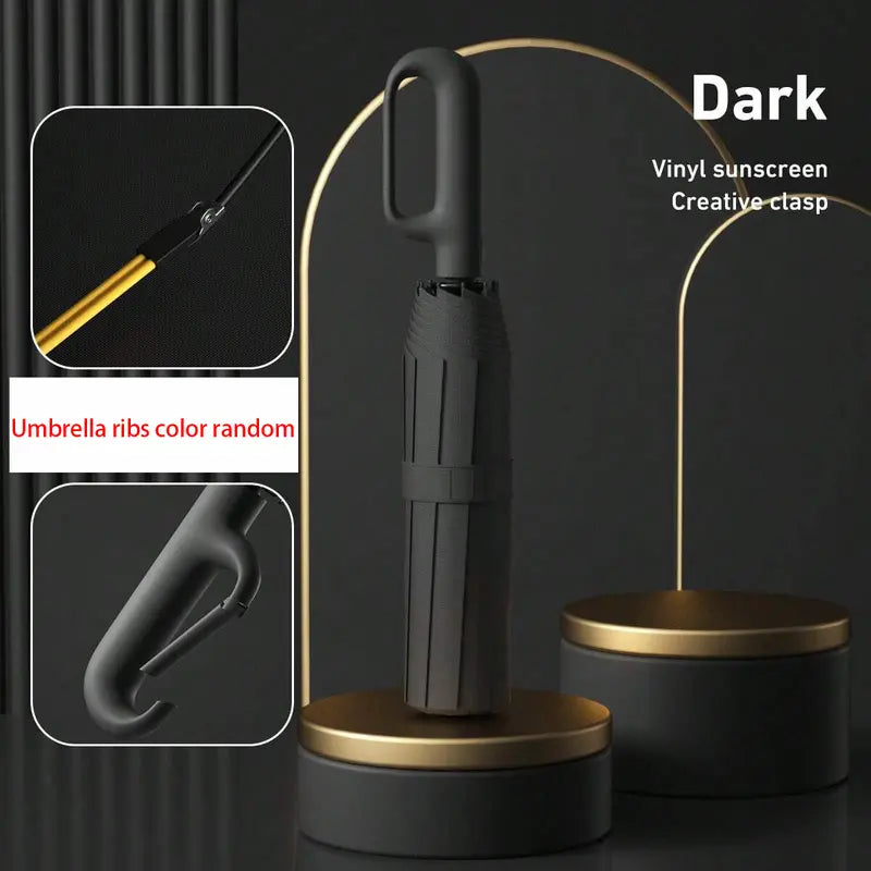 SmartFold Automatic Umbrella  One-Touch Open. Windproof Protection. Everyday Carry Convenience.