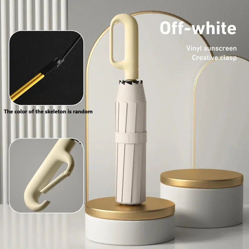 SmartFold Automatic Umbrella  One-Touch Open. Windproof Protection. Everyday Carry Convenience.