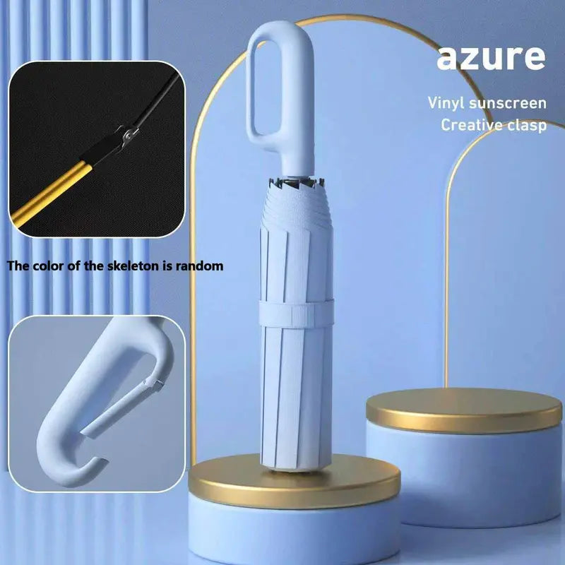 SmartFold Automatic Umbrella  One-Touch Open. Windproof Protection. Everyday Carry Convenience.