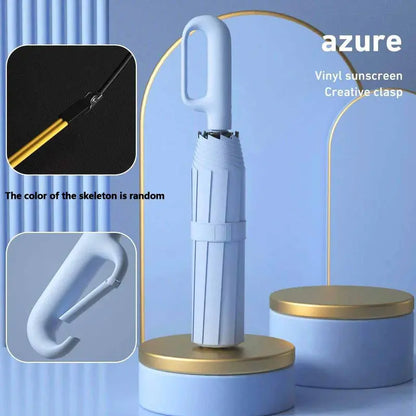 SmartFold Automatic Umbrella  One-Touch Open. Windproof Protection. Everyday Carry Convenience.