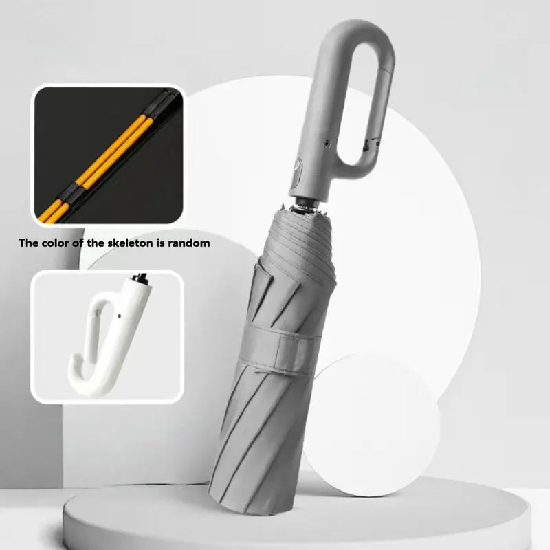SmartFold Automatic Umbrella  One-Touch Open. Windproof Protection. Everyday Carry Convenience.