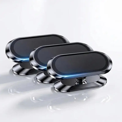 🔥 2/3PCS Magnetic Car Phone Holder – Strong Suction Cup Mount with 360° Rotation