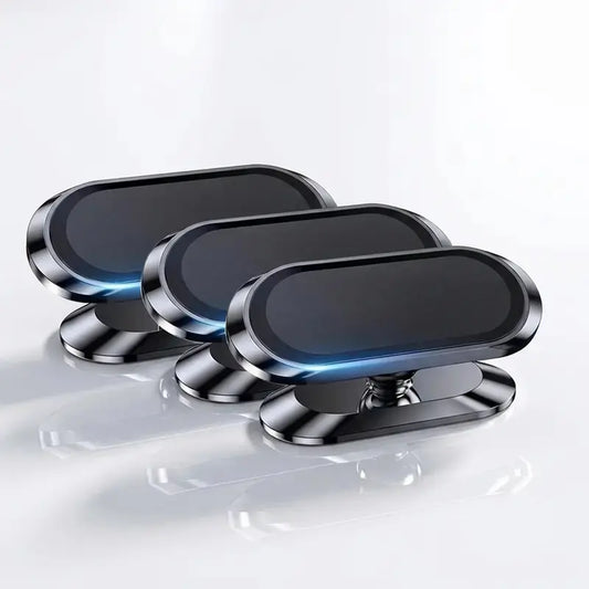 🔥 2/3PCS Magnetic Car Phone Holder – Strong Suction Cup Mount with 360° Rotation