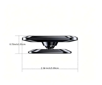 🔥 2/3PCS Magnetic Car Phone Holder – Strong Suction Cup Mount with 360° Rotation